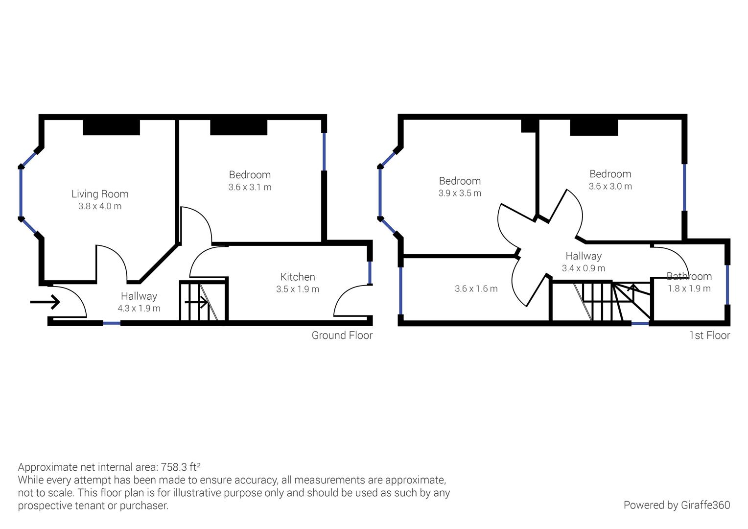 Rayners Gardens, Southampton floorplan